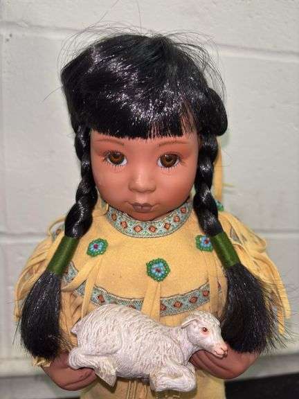 Perillo Gentle Shepherd Collectible Doll