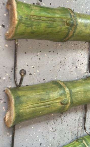Bamboo Wall Hook