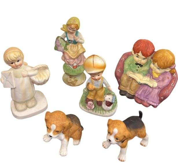 Variety of Figurines