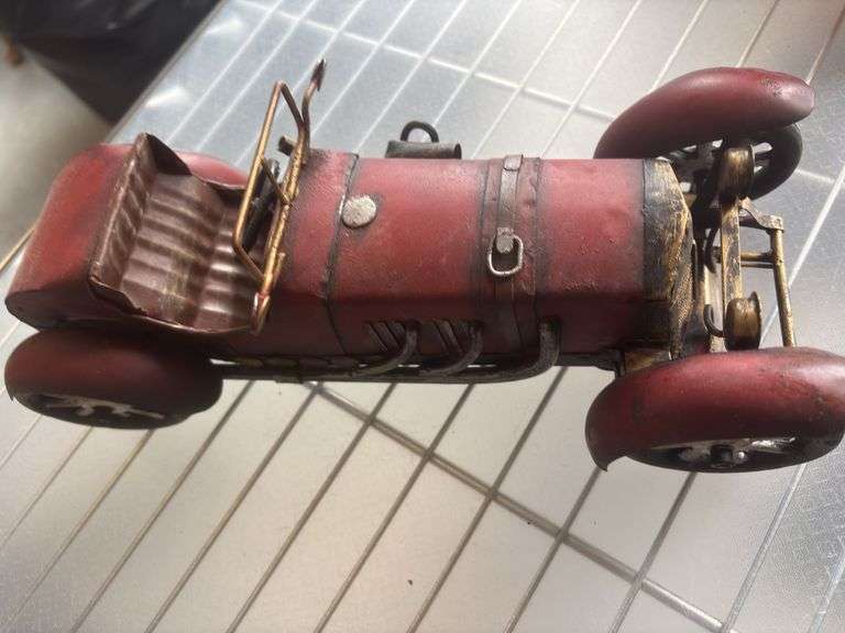 Metal Cars and Motorcycle