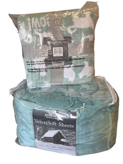 Berkshire VelvetSoft Sheets Cal King