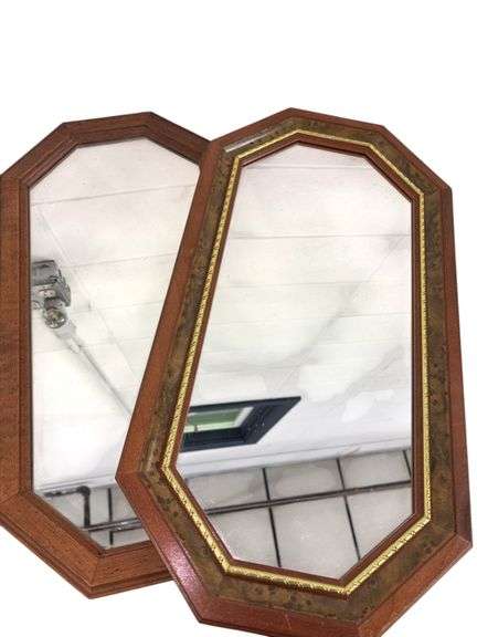 Pair of Wall Mirrors