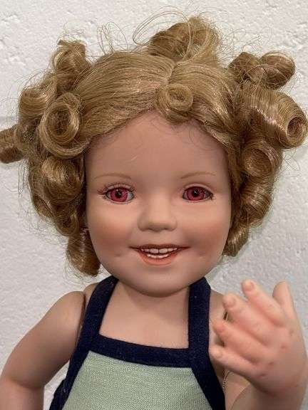 Bathing Beauty The Shirley Temple Toddler Doll Collection
