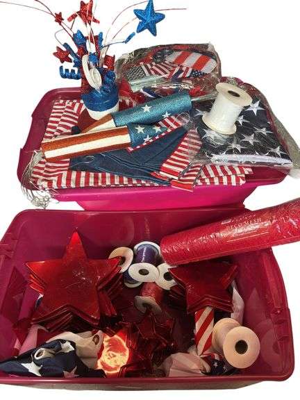 Patriotic Decor