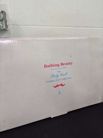 Bathing Beauty The Shirley Temple Toddler Doll Collection