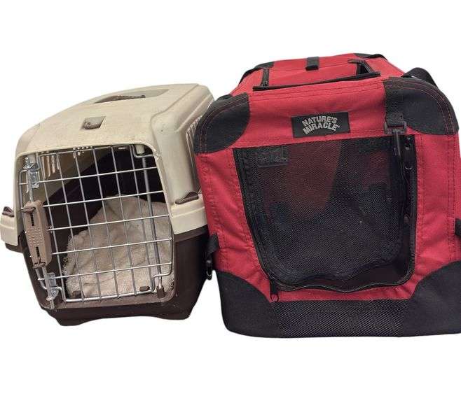 Pair of Pet Carriers