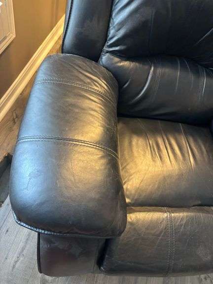 Leather Recliner