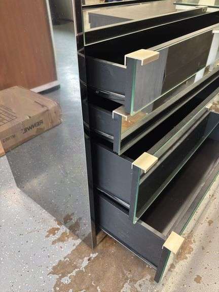 Mirrored Armoire