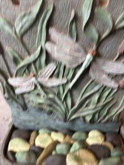 Tranquil Garden Dragonfly Fountain