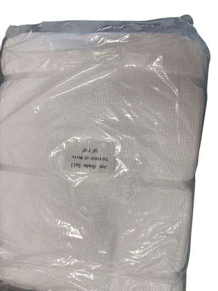 ColourTree White Rectangle Sun Shade Sail Canopy