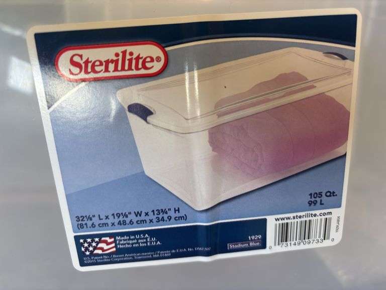 Storage Bins