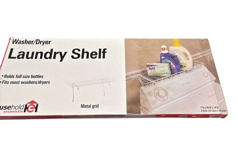 Washer/Dryer Laundry Shelf