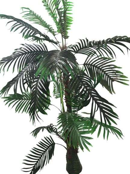 Faux Palm Tree