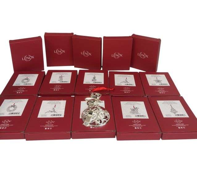 Lenox Ornaments