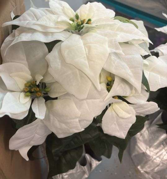 Variety of Silk Florals