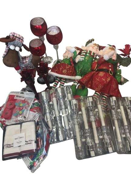 Variety of Holiday Decor