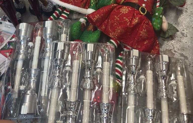 Variety of Holiday Decor