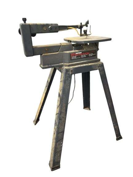 Sears Craftsman 16” Direct Drive Scroll Saw