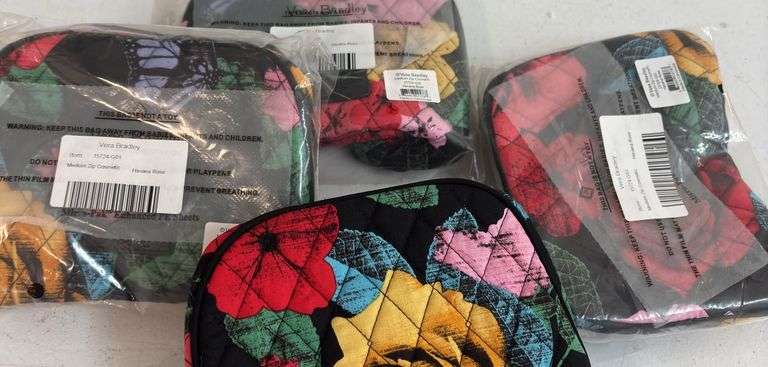 Vera Bradley Makeup Pouches (4)