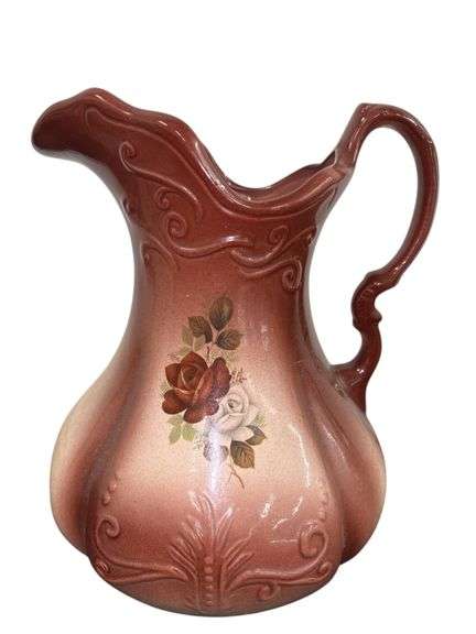 Ironstone Pitcher