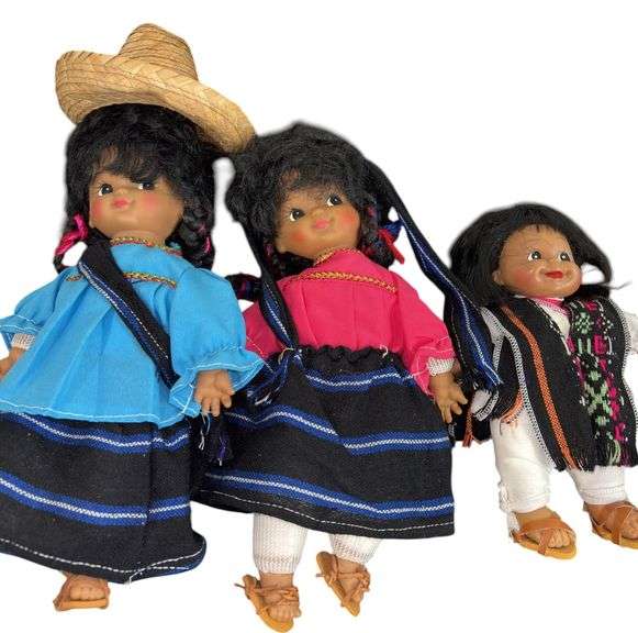 Trio of Dolls