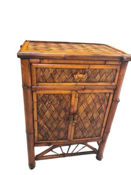Bamboo Style Cabinet