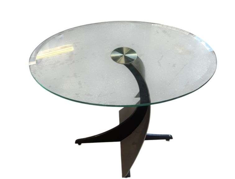 Elite Modern Glass Side Table