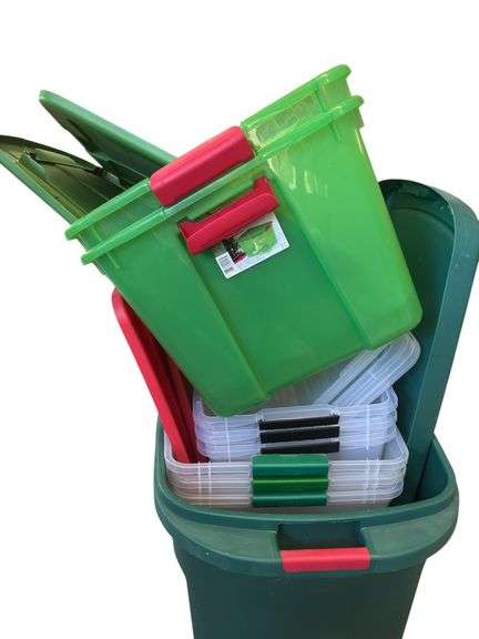Storage Bins