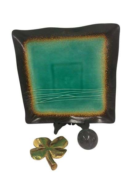 Baum Galaxy Jade Plate