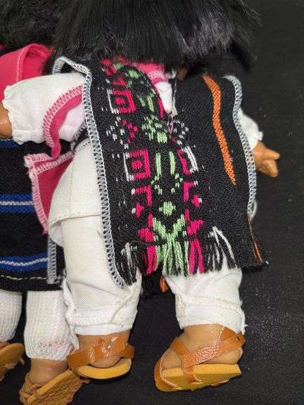 Trio of Dolls