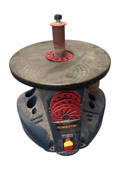 Powertec 13” Oscilating Spindle Sander