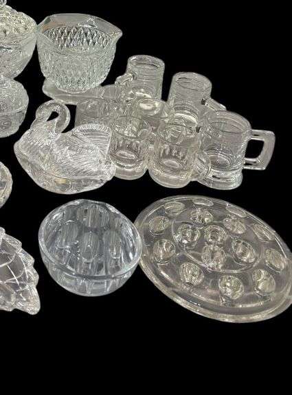 Glassware Variety
