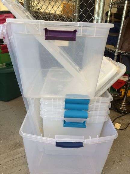 Storage Bins