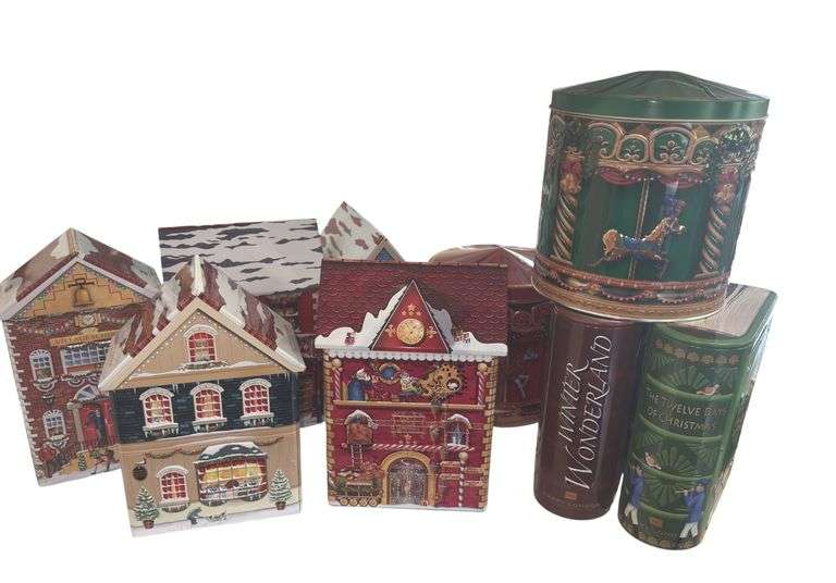 Variety of Tins