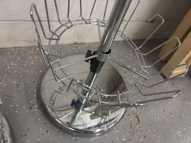 Adjustable Revolving Show Racks