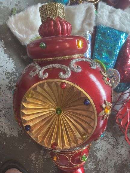 Variety of Holiday Decor