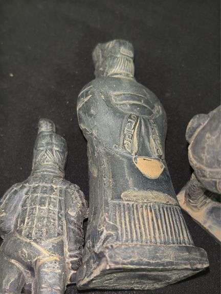 5 Piece Terracotta Soldiers Set