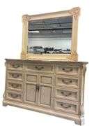 Impressions by Thomasville Dresser and Mirror