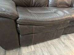 Leather Sectional