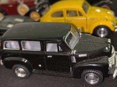 Variety of Collectible Cars
