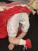 Pair of Porcelain Dolls