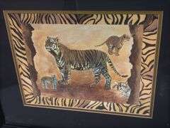 Framed Animal Original Artwork
