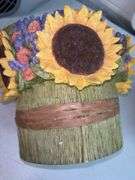 Sunflower Planters
