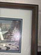 Lee Roberson Signed Framed Art