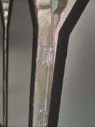 Antique Silver Cathedral 4-panel Mirror by Valerie Parr Hill (2)