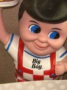 Pair of Big Boy Coin Banks