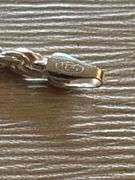 Sterling Silver Rope Necklace and Bracelet
