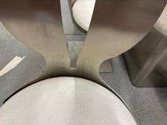 Glass Top Dining Table and Chairs