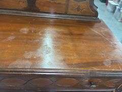 Antique Dresser and Mirror