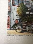 Trio of Willi Foerster Etching Prints of Rothenburg, Germany